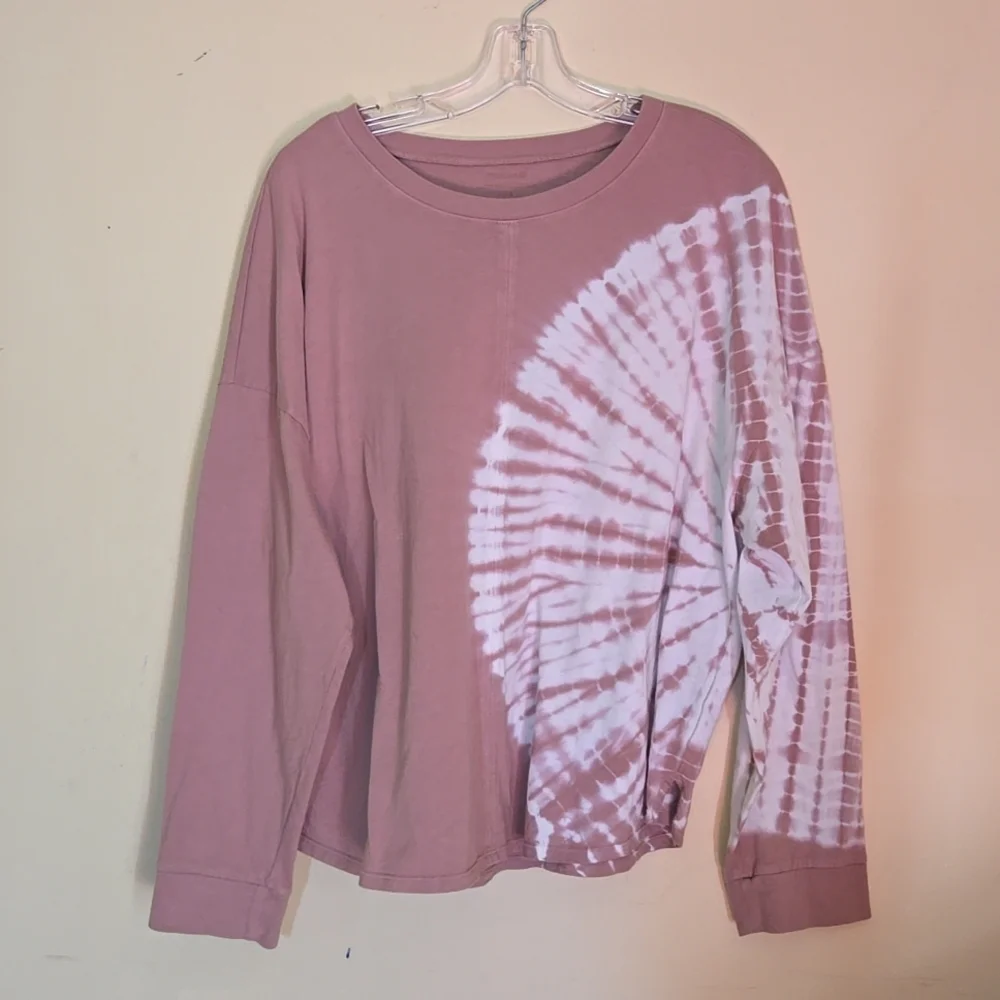Madewell Tie Dye (RE)Cycled Newville Cotton Top - Picture 4 of 6